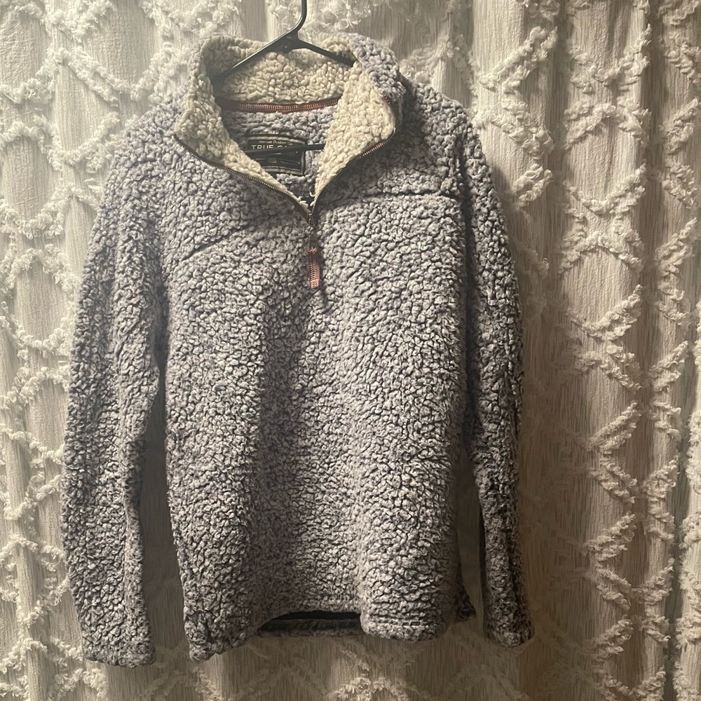 True Grit Vintage Blue Pullover